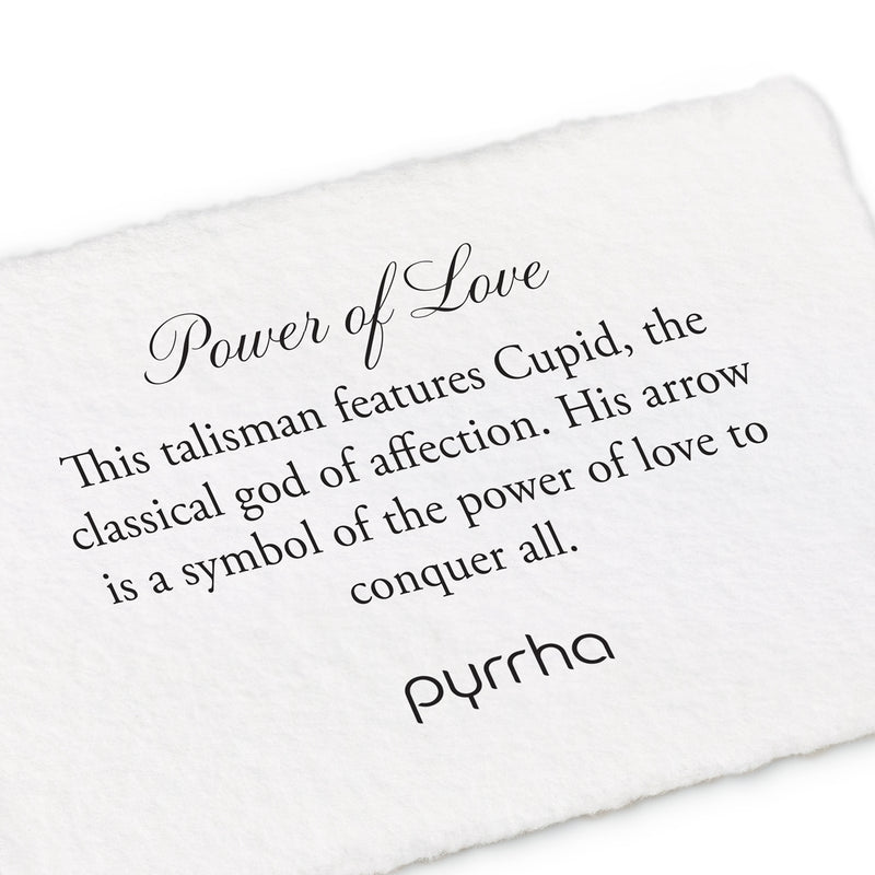 Pyrrha Power of Love Fine Curb Chain Silver