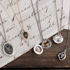 A selection of 14k gold lockets featuring our Luck & Protection 14K Gold Locket.