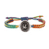 Pyrrha Free Spirited Rainbow Braided Bracelet