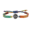 Luck & Protection Rainbow Braided Bracelet