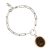 Seeds of Success Paperclip Chain Bracelet