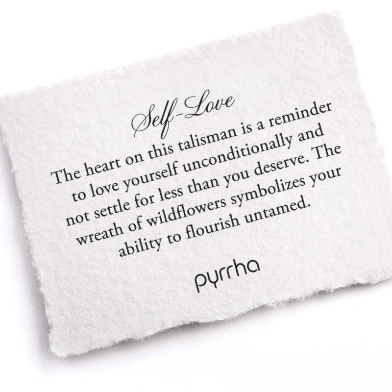 Pyrrha Self-Love Signature Talisman Necklace