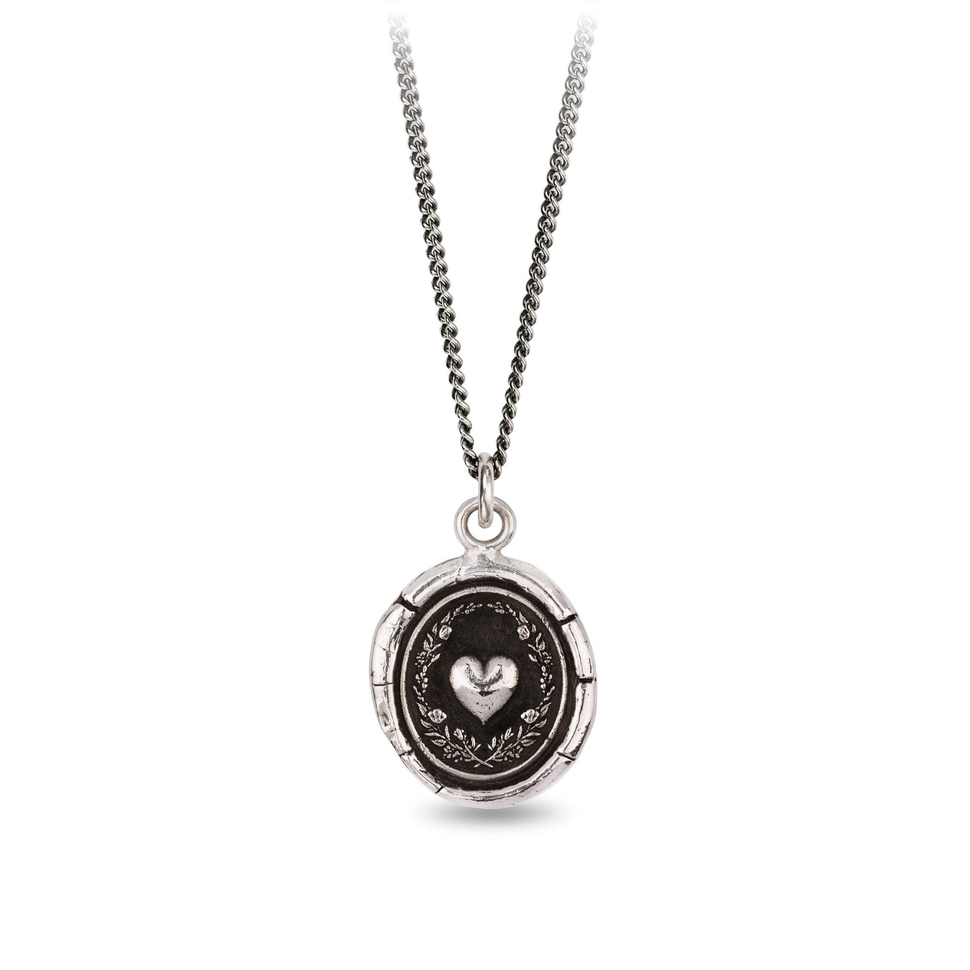 Pyrrha Self-Love Signature Talisman Necklace