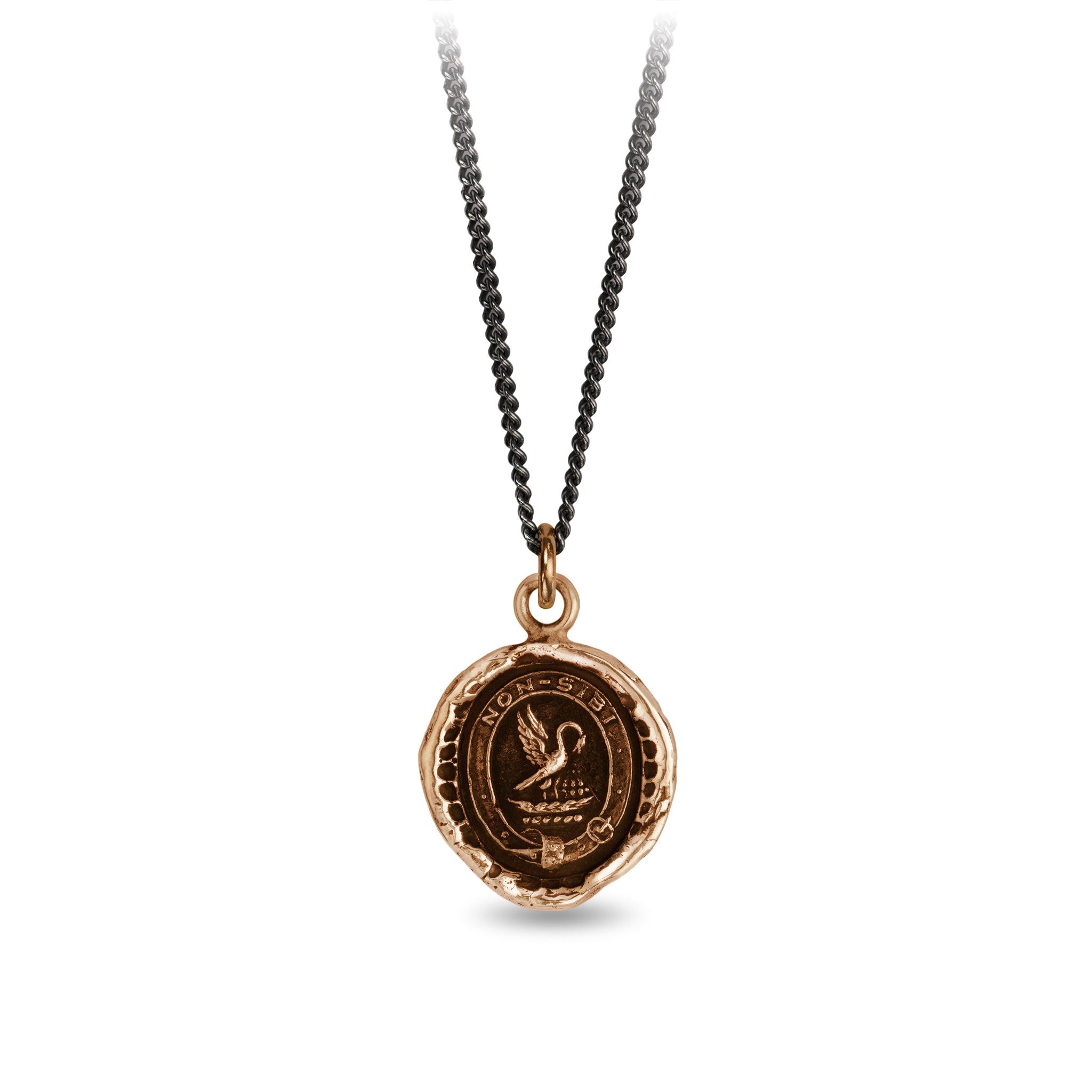 Pyrrha Selflessness Talisman Necklace