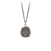 Pyrrha Shamrock Talisman Necklace