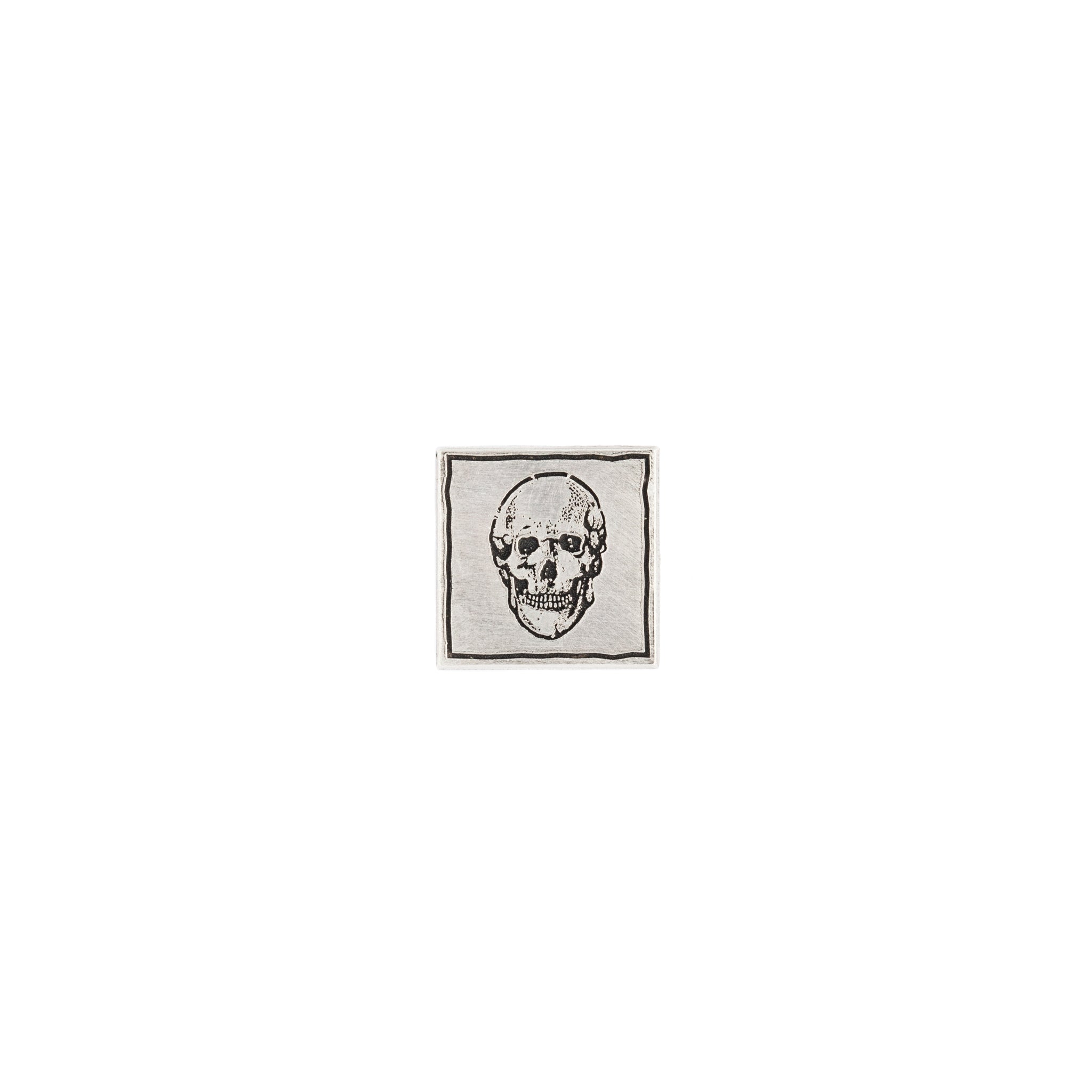 Skull Square Pin