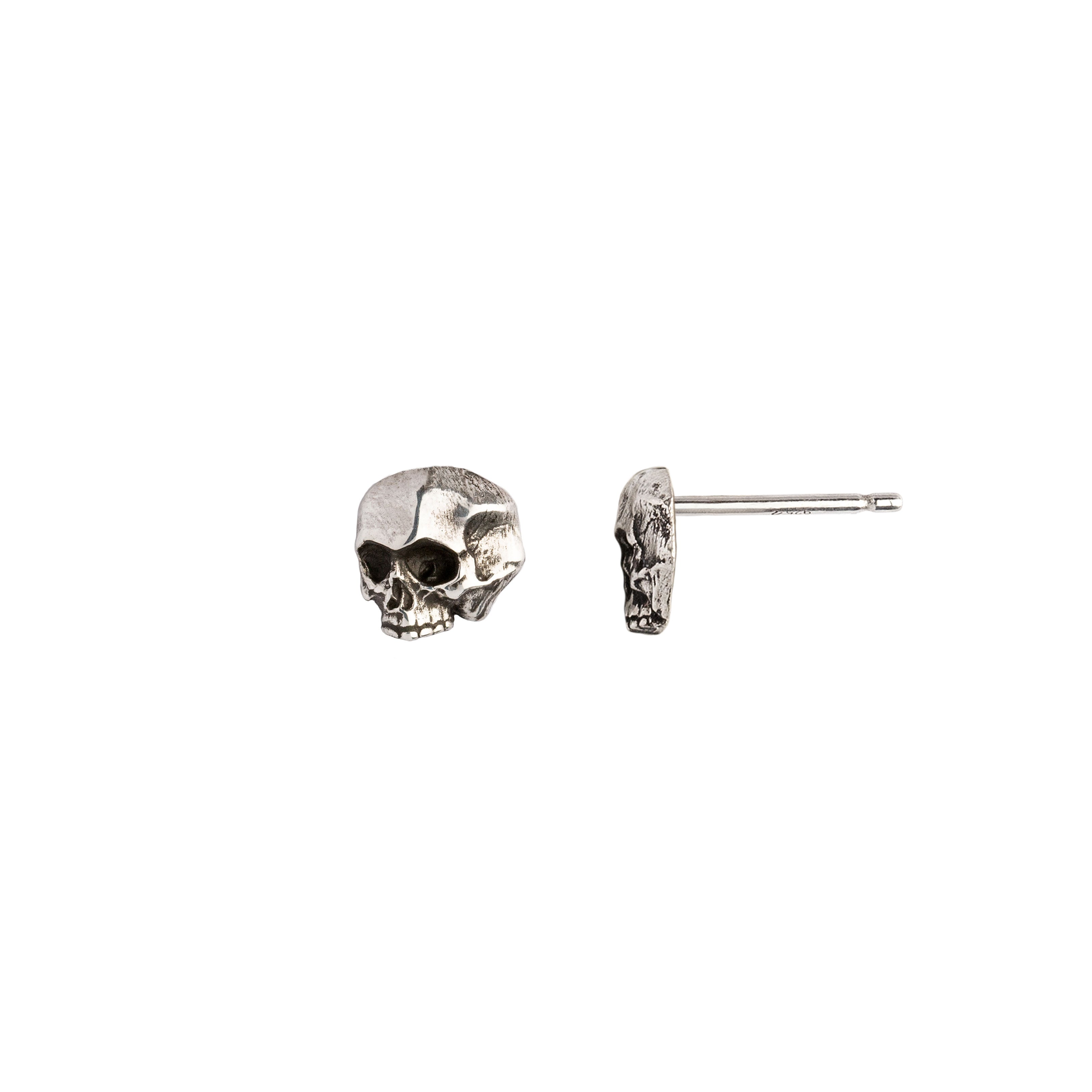 Skull Symbol Stud