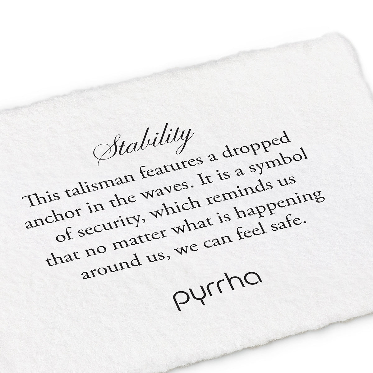 Stability Talisman Charm Stone Bracelet - Pyrrha - 2