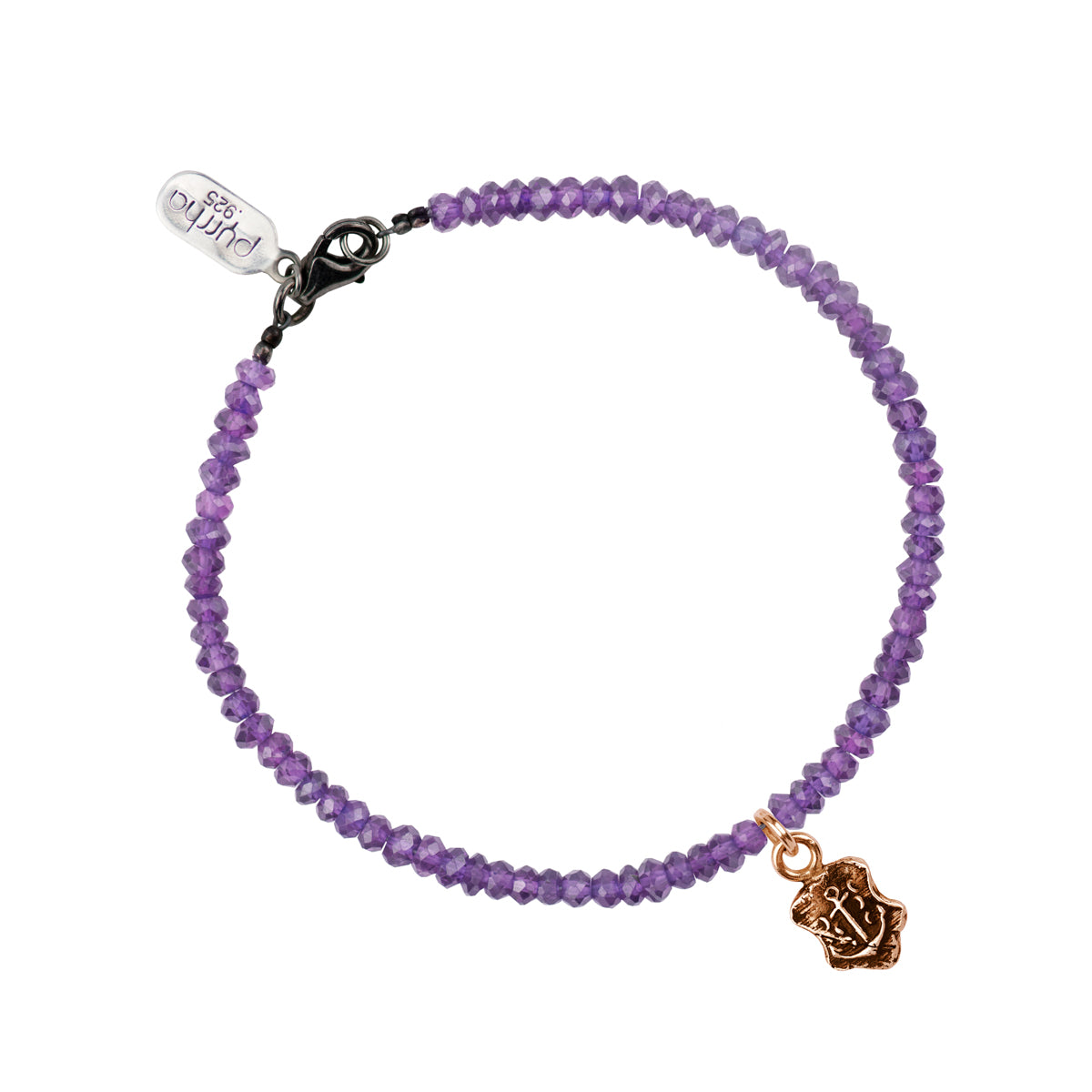 Stability Talisman Charm Stone Bracelet - Pyrrha - 5