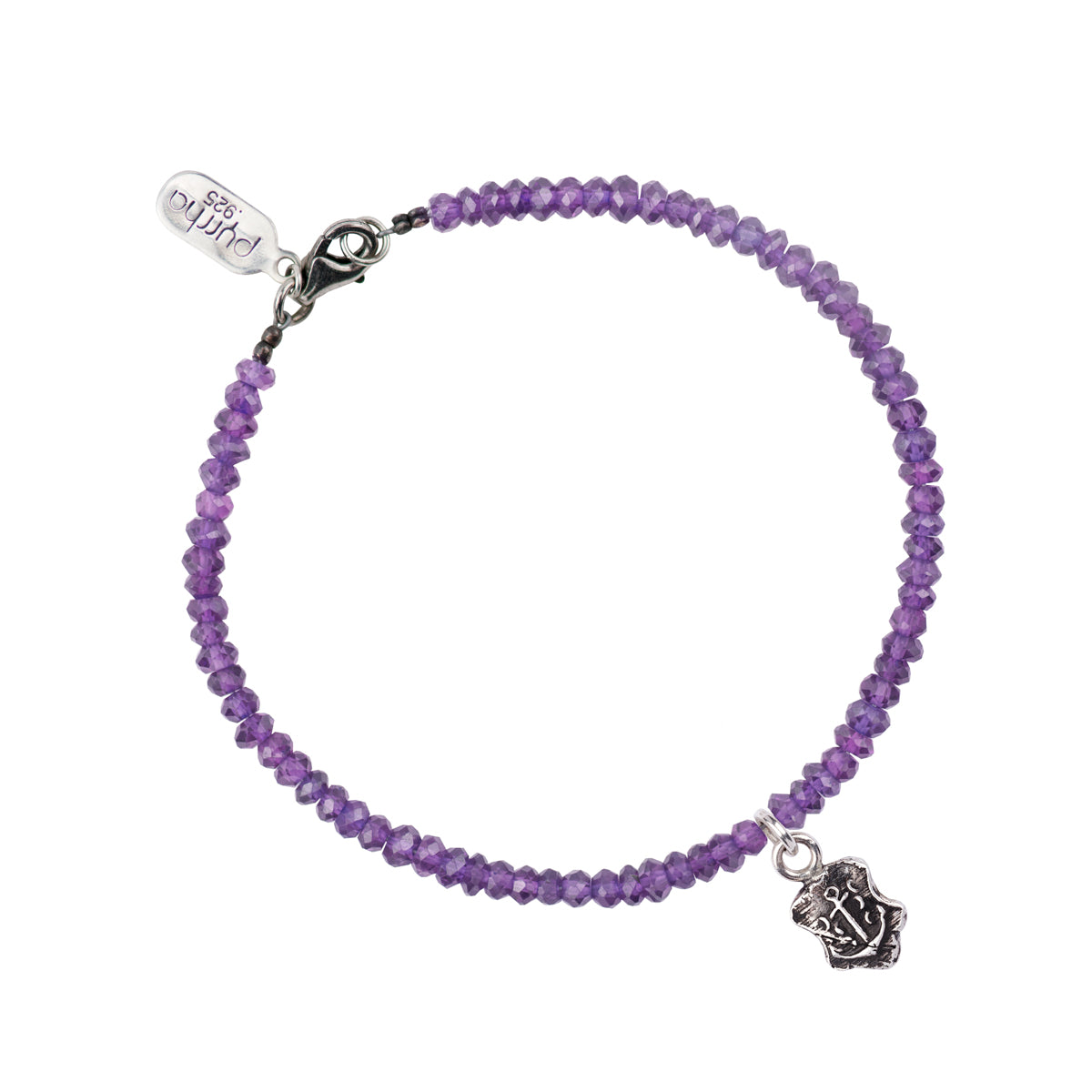 Stability Talisman Charm Stone Bracelet - Pyrrha - 4