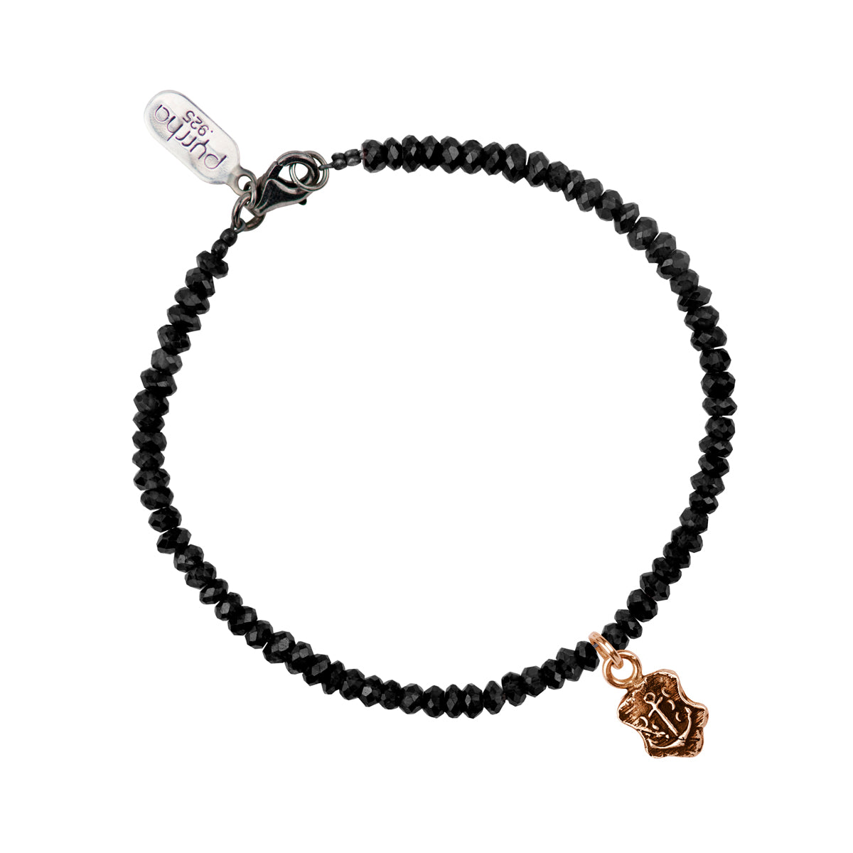 Stability Talisman Charm Stone Bracelet - Pyrrha - 7
