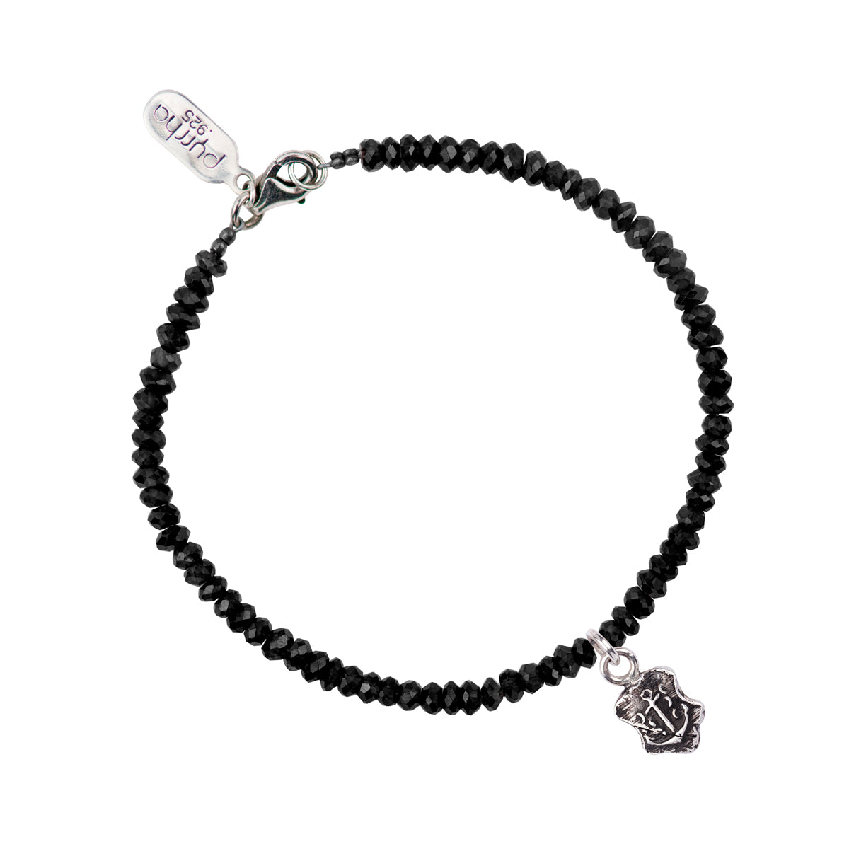 Stability Talisman Charm Stone Bracelet - Pyrrha - 6