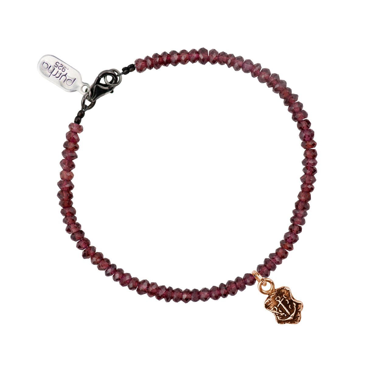 Stability Talisman Charm Stone Bracelet - Pyrrha - 3