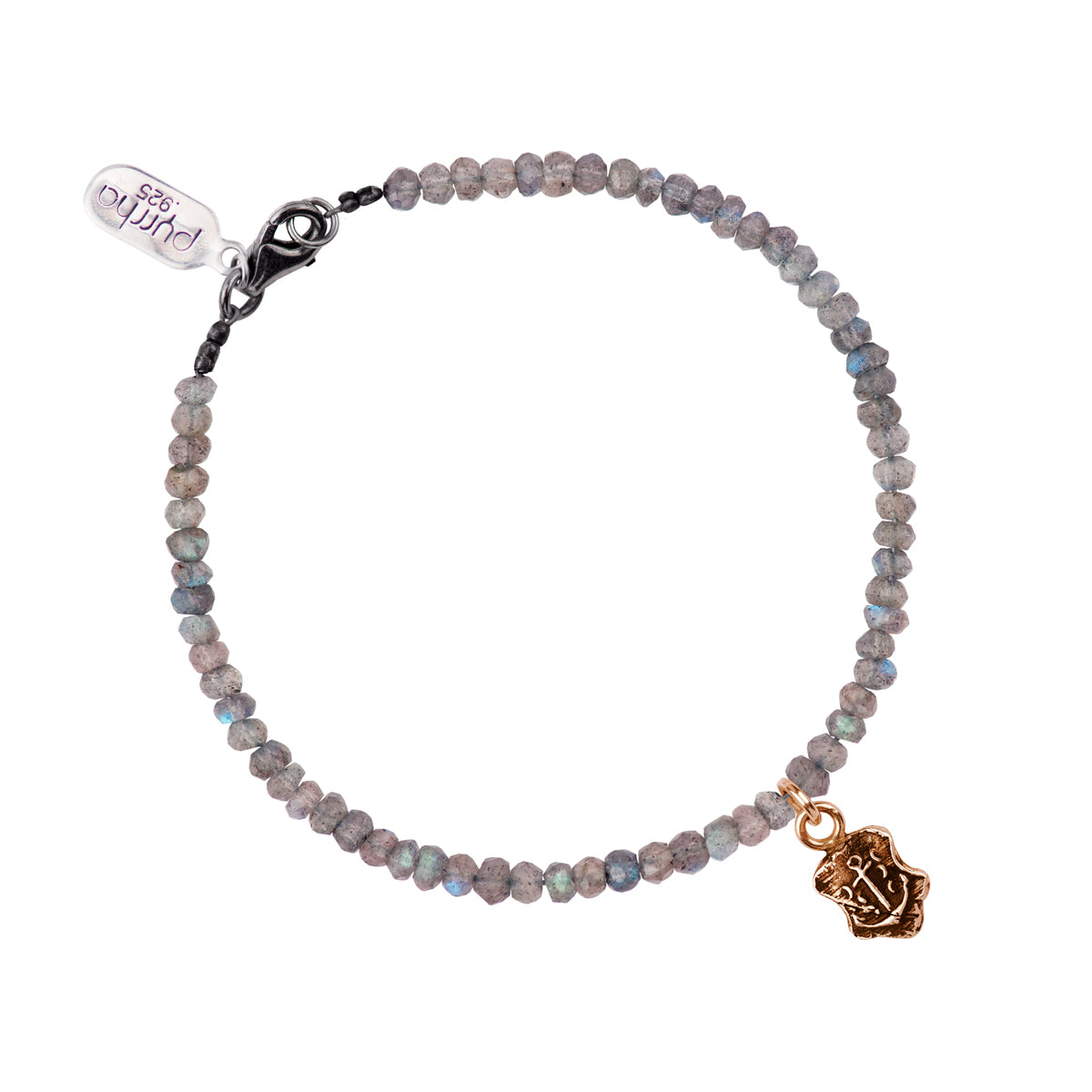 Stability Talisman Charm Stone Bracelet - Pyrrha - 9