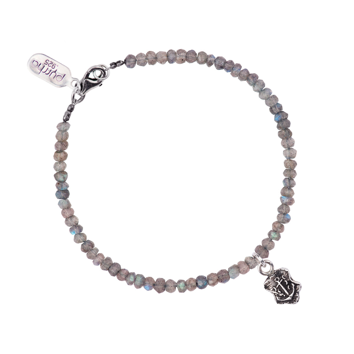 Stability Talisman Charm Stone Bracelet - Pyrrha - 8