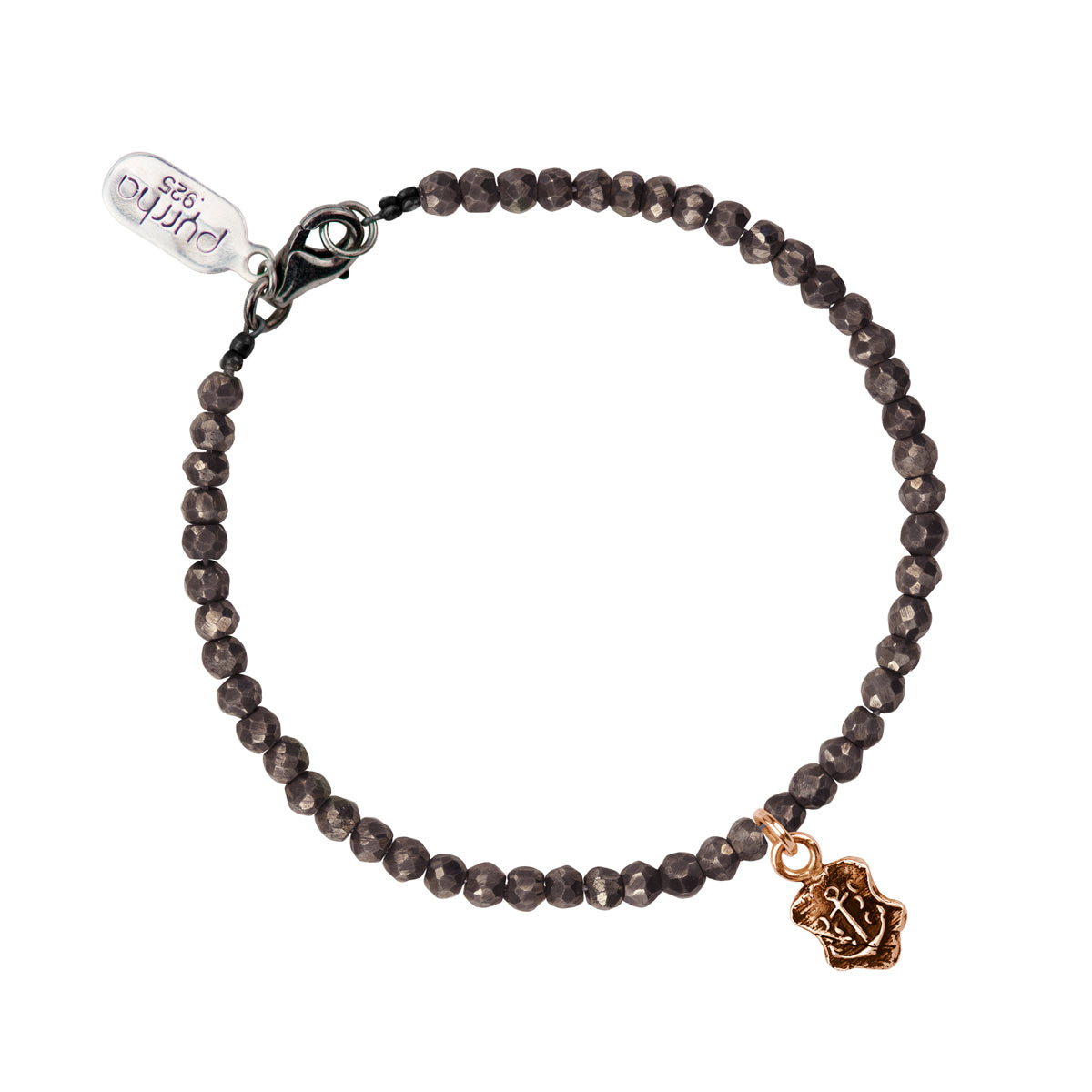 Stability Talisman Charm Stone Bracelet - Pyrrha - 11