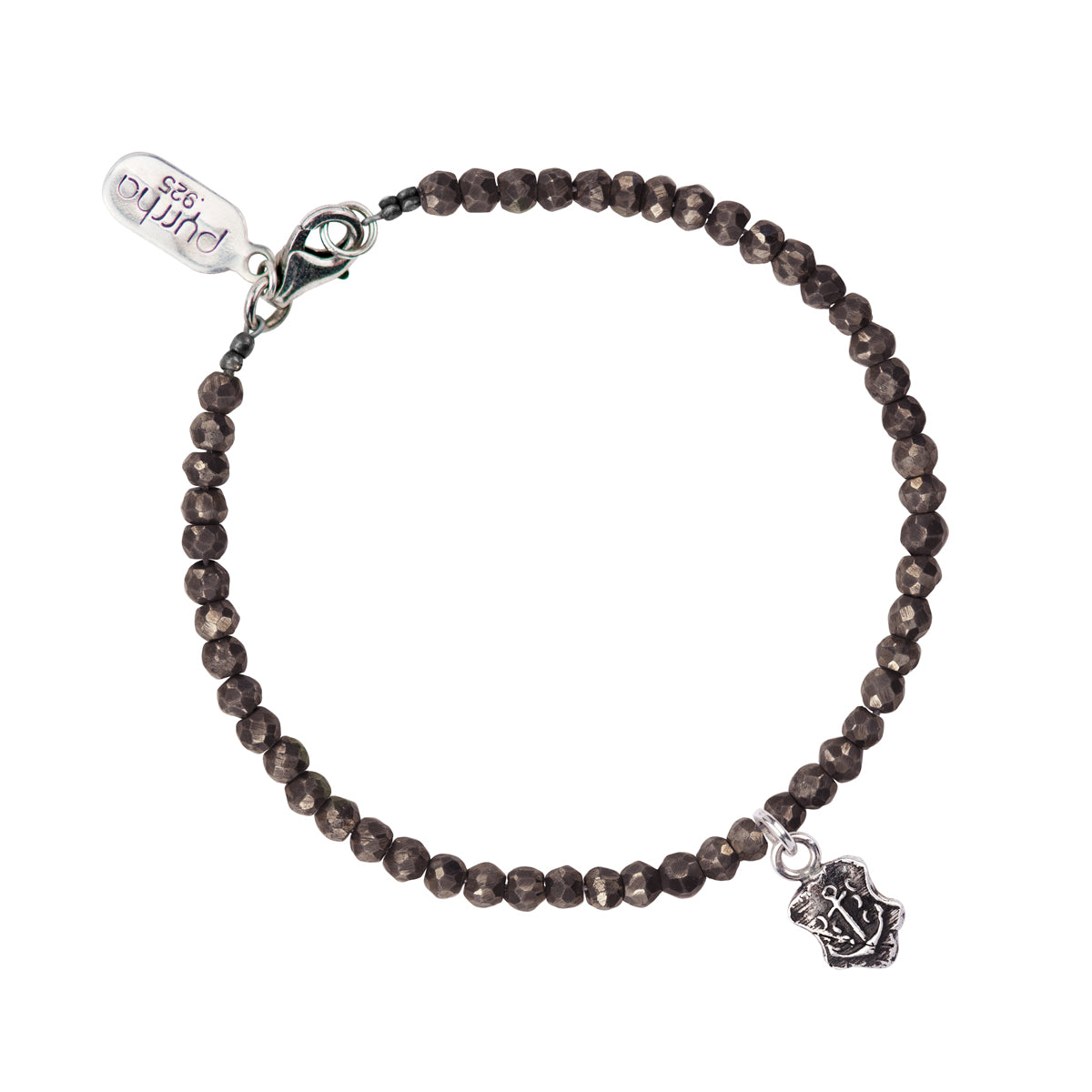 Stability Talisman Charm Stone Bracelet - Pyrrha - 10
