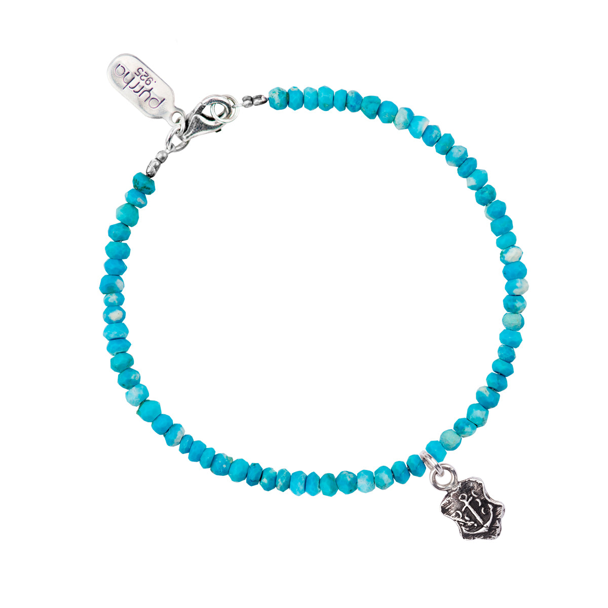 Stability Talisman Charm Stone Bracelet - Pyrrha - 12