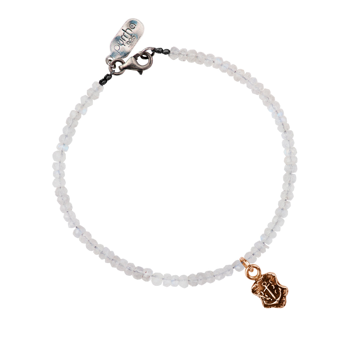 Stability Talisman Charm Stone Bracelet - Pyrrha - 15
