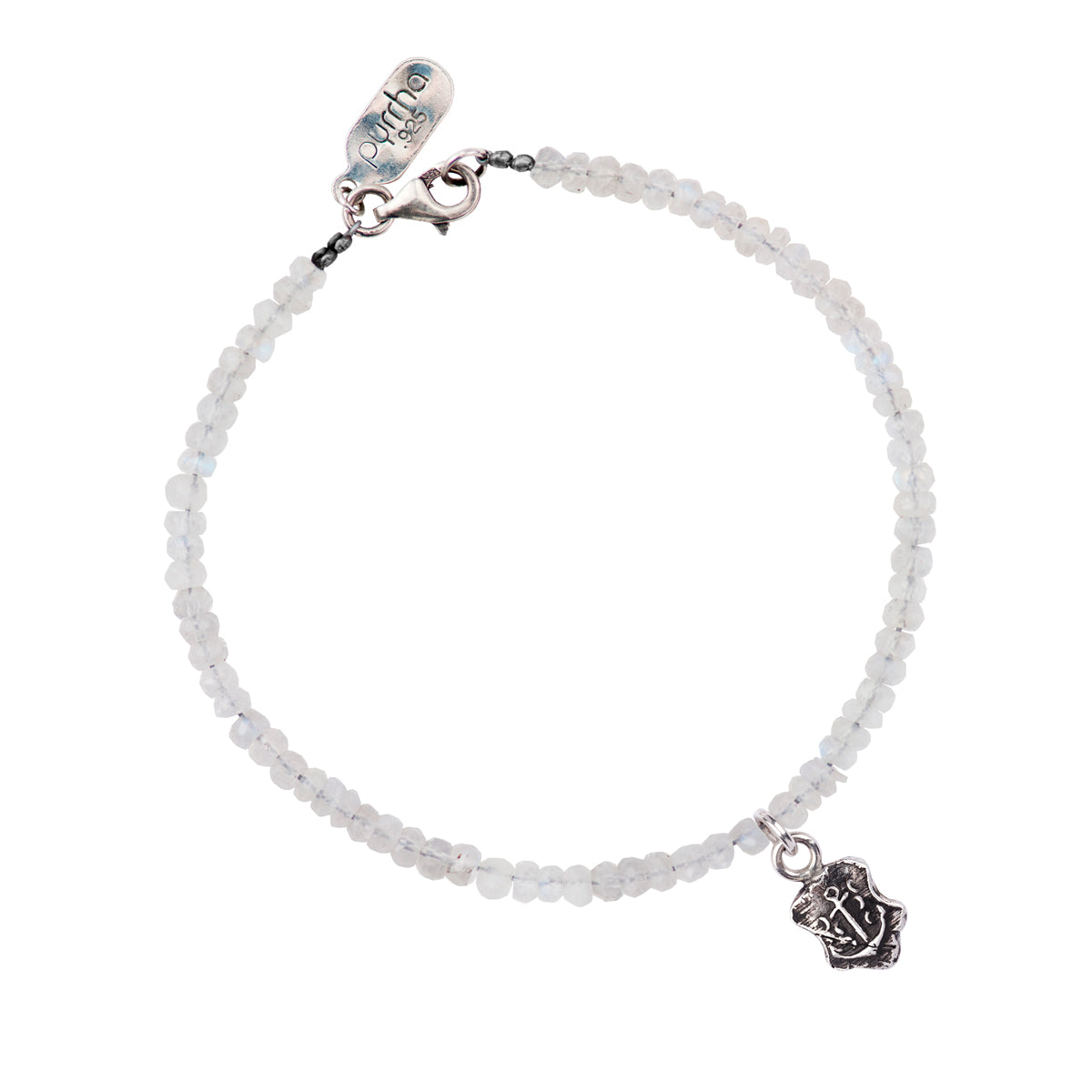 Stability Talisman Charm Stone Bracelet - Pyrrha - 14