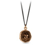 Pyrrha Strength and Resilience Talisman Necklace