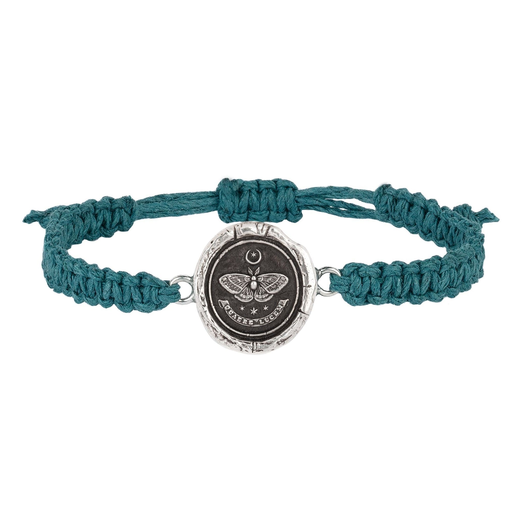 1pc Thread Braided Bracelet Blue Lucky Rope Handmade Bracelets & Bangles  For Women Men Wristband Adjustable Couple Gifts | SHEIN
