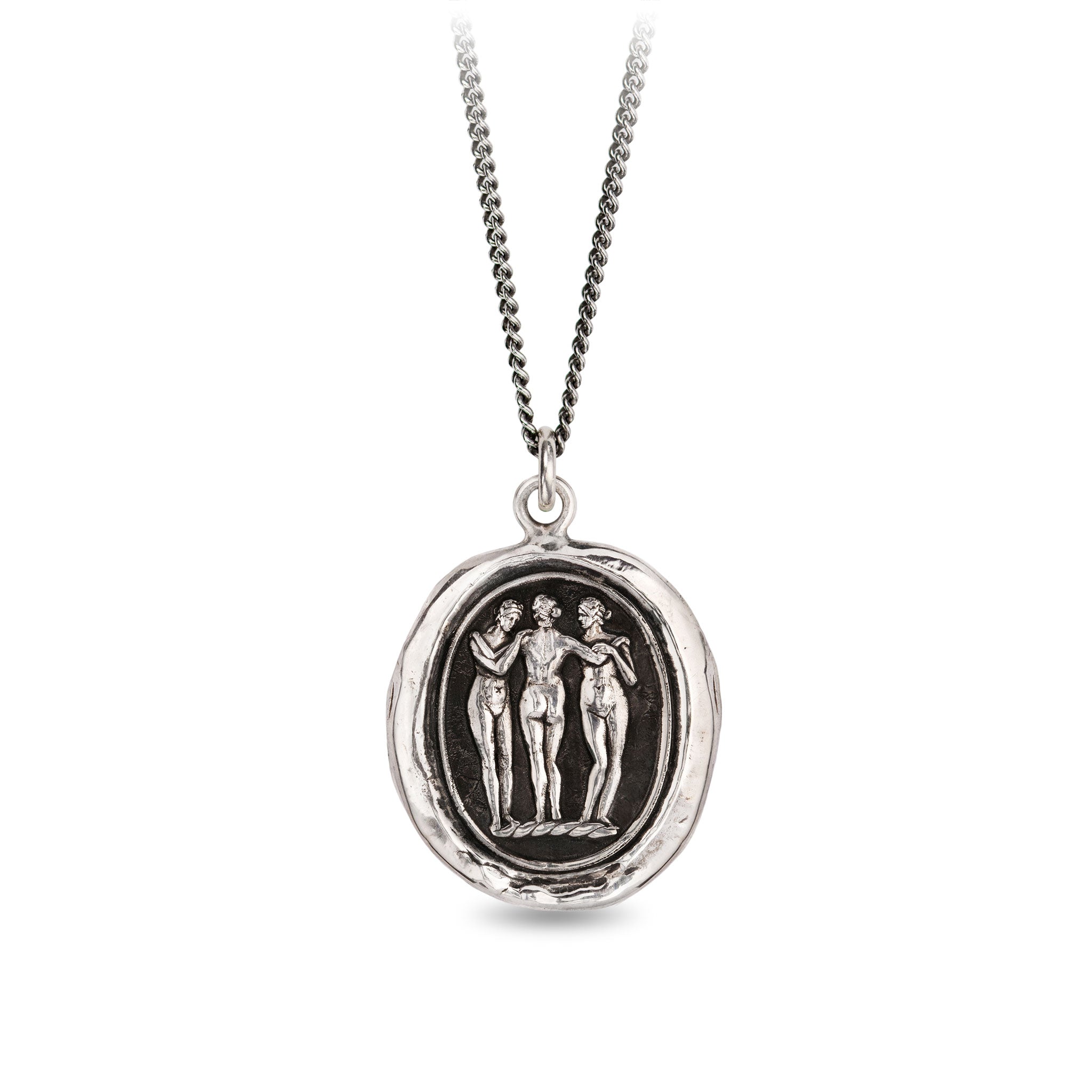 The Three Graces Neckalce, Sterling offers silver necklace