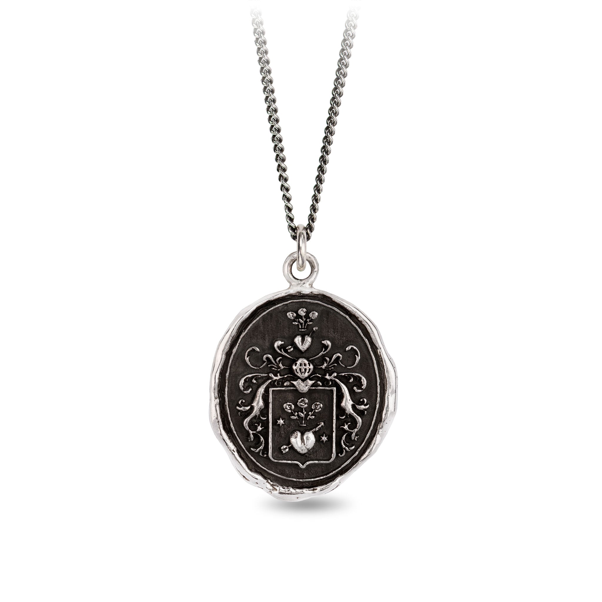 Pyrrha True Love Talisman Necklace