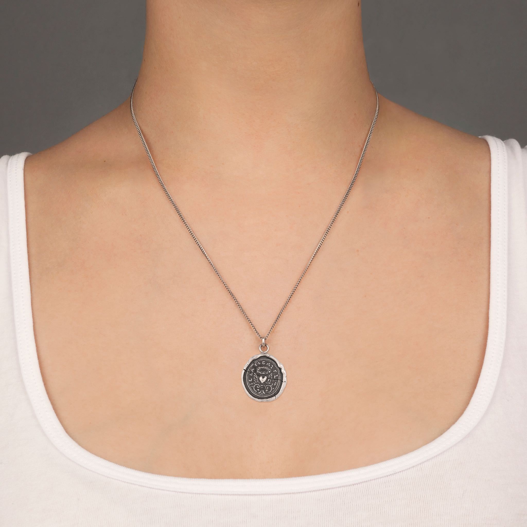 Pyrrha True Self Talisman Necklace