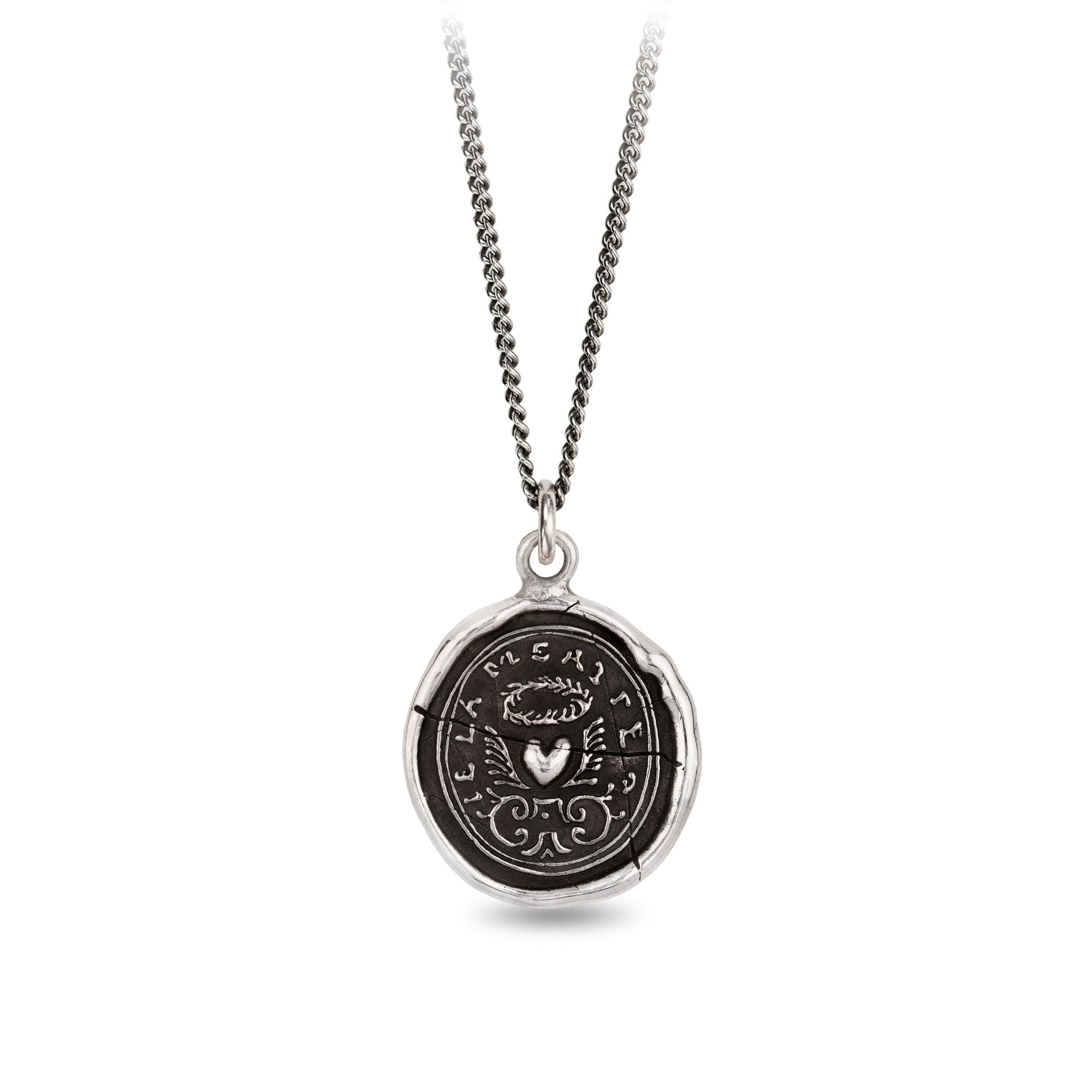 Pyrrha True Self Talisman Necklace