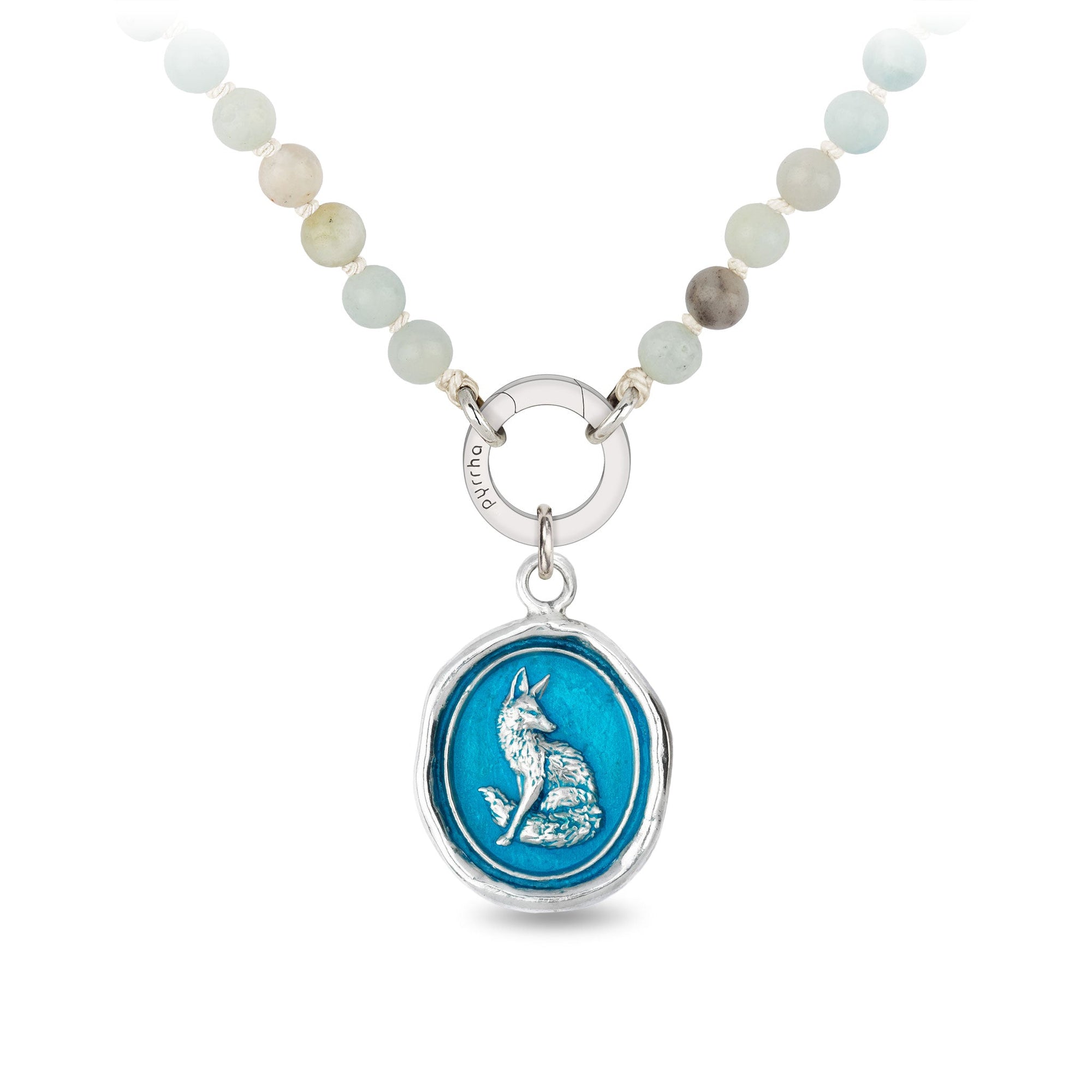 Trust in Yourself Sautoir Necklace - Capri Blue