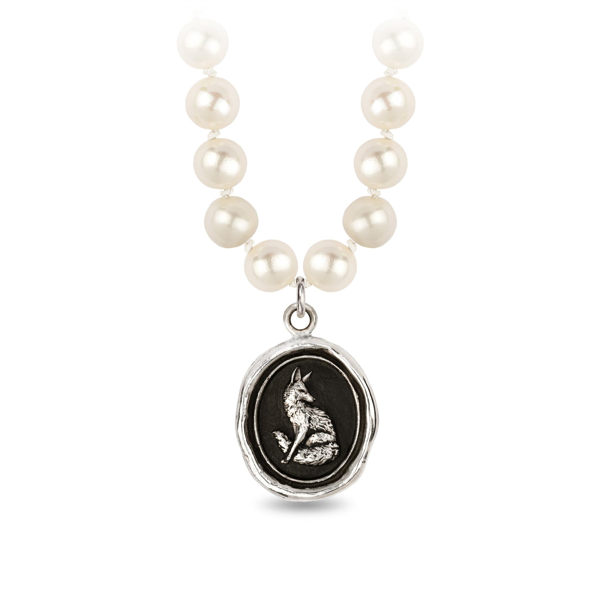 Trust in Yourself Freshwater Pearl Necklace - Ivory
