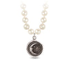 Trust the Universe Freshwater Pearl Necklace - Ivory