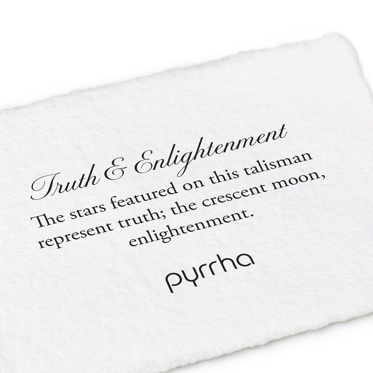 Truth & Enlightenment Talisman Charm - Pyrrha
 - 3