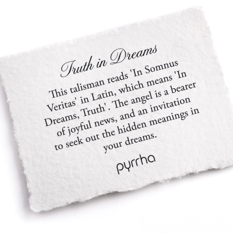 Pyrrha Truth in Dreams Talisman Necklace