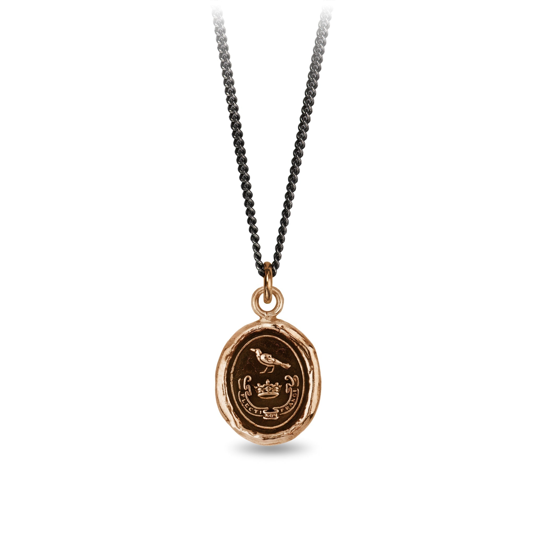 Pyrrha Unbreakable Talisman Necklace