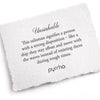 Pyrrha Unsinkable Meaning Card