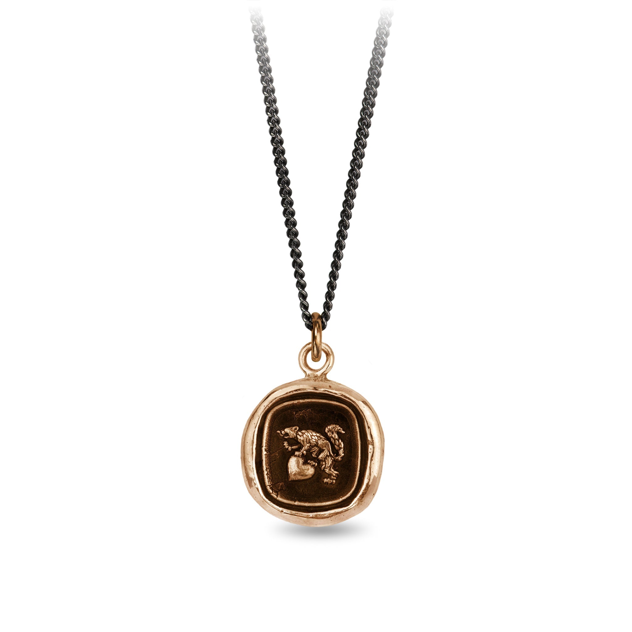 Pyrrha Unstoppable Talisman Necklace