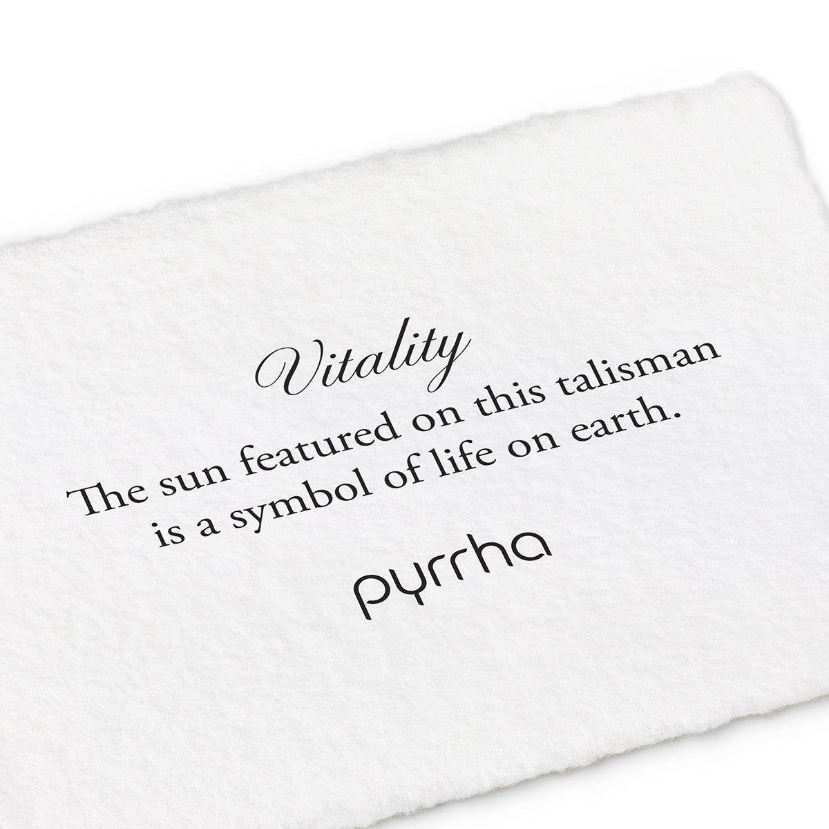 Vitality Talisman Charm - Pyrrha
 - 2