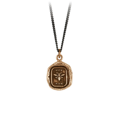 Pyrrha bee store necklace