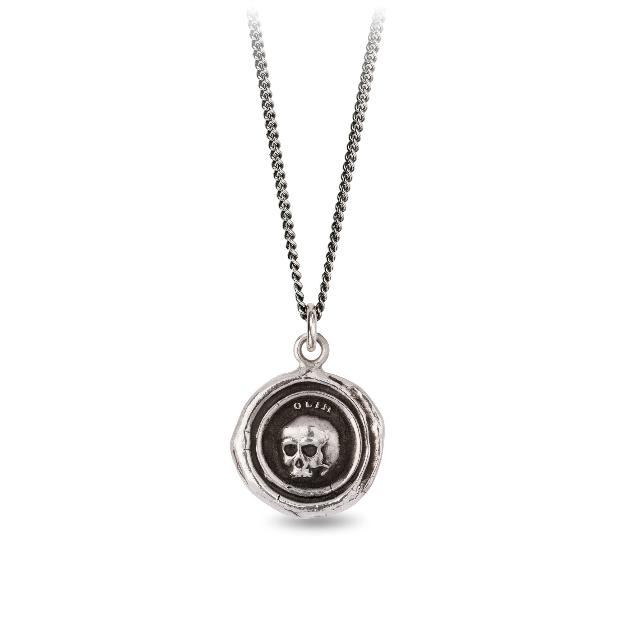 Pyrrha What Once Was Talisman Necklace